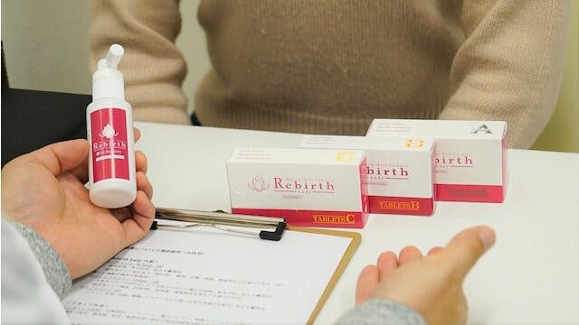 Rebirth Lady リキッド　未使用 自分に合った処方で発毛実感を」オリジナル発毛薬『リバースレディ』で