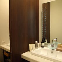 松田病院パウダールーム