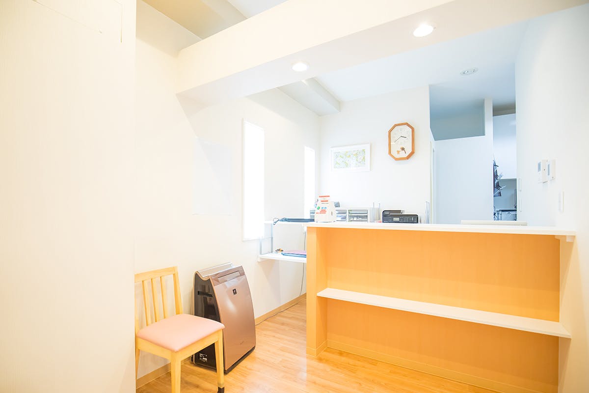 あやレディースクリニック受付