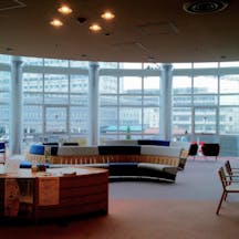 山鹿クリニック待合室