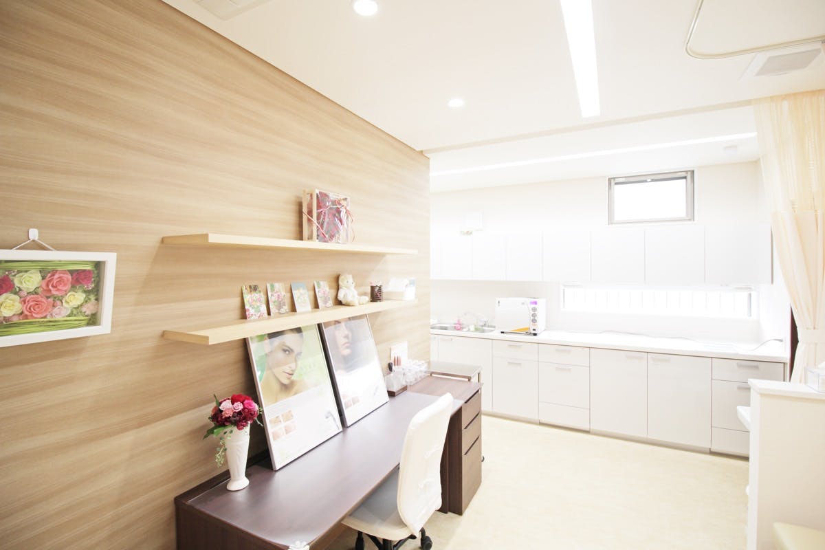 しむらクリニック診察室