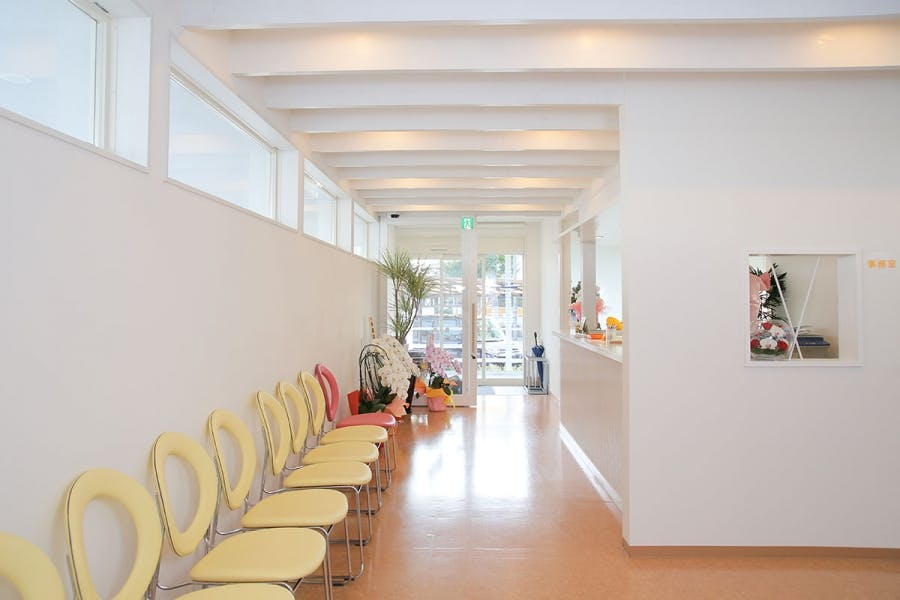 柳田医院待合室