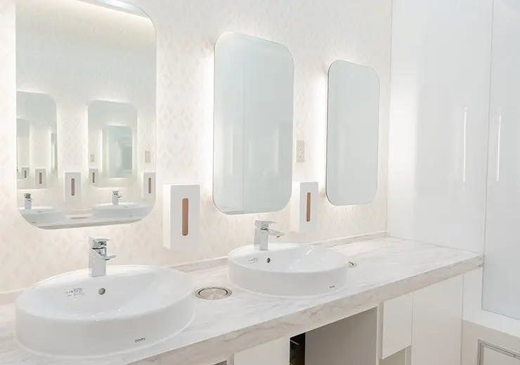 ビューティースキンクリニック 池袋院パウダールーム