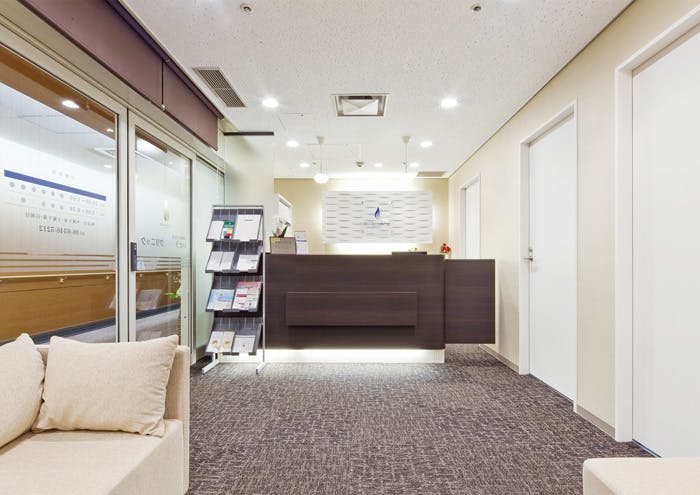 いとう皮膚科クリニック待合室