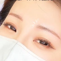 【女性・眉毛】アートメイク_aftar