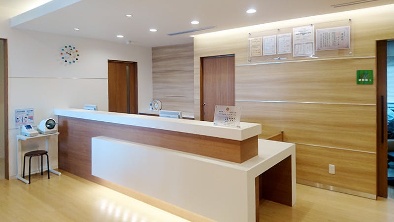 かみやファミリークリニック受付