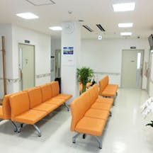 岡村クリニック待合室