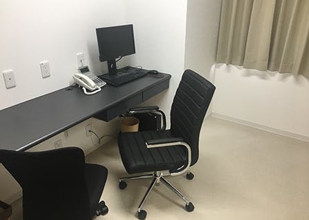 メンズリゼ 名古屋駅前(MEN'S RIZE)カウンセリングルーム